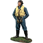 Figurine RAF fighter pilot