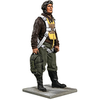 USAAF fighter pilot figure