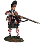 42nd Royal Highland Regiment Grenadier Standing Alert 1760-63
