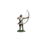 Figurine archer saxon