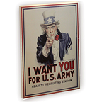 Carnet de notes - I want you for U.S. Army