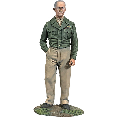 Figurine Eisenhower 1940-45