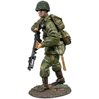 Us Airborne figure with bar