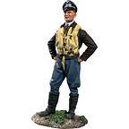Figurine Luftwaffe fighter pilot