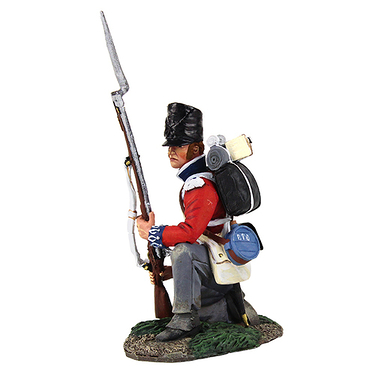 Figurine British 1st Foot Guard Battalion Company Kneeling Defending