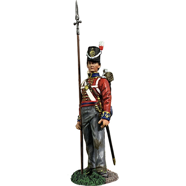 Figurine Sergent britannique 1st Foot Guards 1815