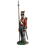 Figurine Sergent britannique 1st Foot Guards 1815