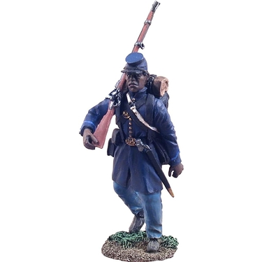 Figurine U.S. Colored Troops Marching