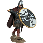 Figurine "Bestanden" Saxon Defending with Sword and Shield