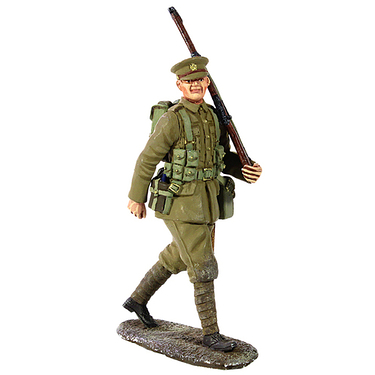 Figurine 1914 Soldat Britannique qui défile