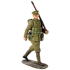 Figurine 1914 Soldat Britannique qui défile