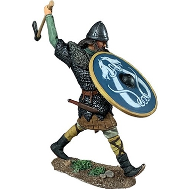 Figurine "Fritjof" Viking Attacking with Axe