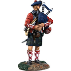 Figurine Piper 42nd Royal Highland Regiment 1759-64