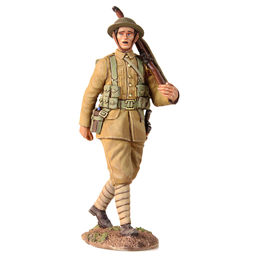 Figurine 1916-17 British Infantry Marching