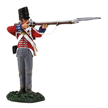 Figurine British 1st Foot Guard Battalion Company Standing Firing