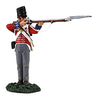 Figurine British 1st Foot Guard Battalion Company Standing Firing