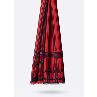 Red Petrusse Bivouac Scarf