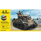 Maquette Starter Kit M4A2 Sherman "Division Leclerc"