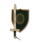 Bouclier et épée Musée de l'Armée