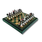 Chess Set - Napoleon in Russia