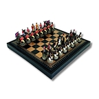 Chess Set - Waterloo Battle
