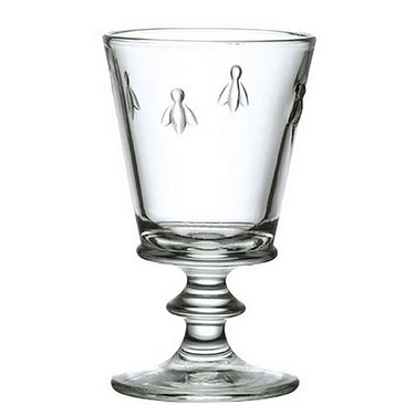 Bee Wine Glass