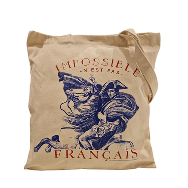 Tote Bag - Impossible N'est Pas Français