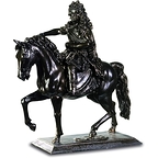 Louis XIV on Horseback by Girardon