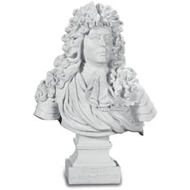 Louis XIV bust by Coysevox