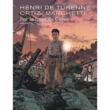 Henri de Turenne : Sur le front de Corée