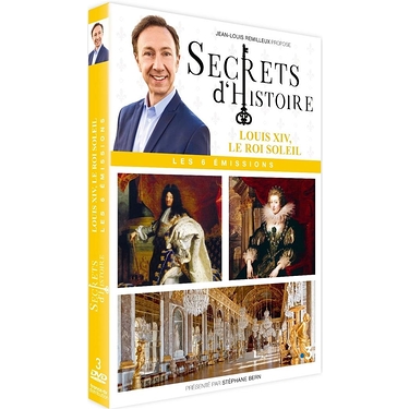 DVD Secrets d'histoire - Louis XIV