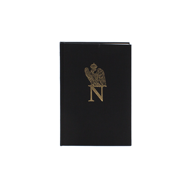 Carnet Napoléon Noir et Or