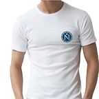 T-shirt Born in Ajaccio On tour - Bleu