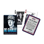Playing cards De Gaulle