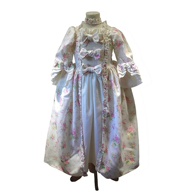 Pompadour dress costume