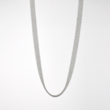 Necklace 94 Basics - Silverish