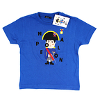 T-shirt Enfant Napoleon Bleu 4A