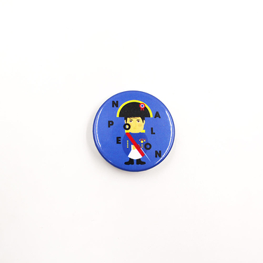 Badge Napoléon Kid Bleu