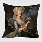 Decorative cushion Marie-Antoinette