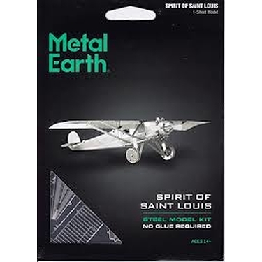 Metal Kit 3D Spirit of Saint Louis