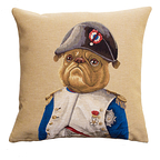 Decorative cushion Napoleon Bulldog