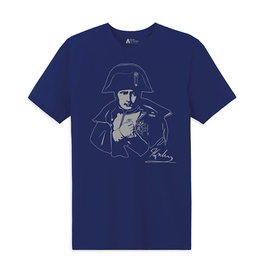T-shirt Homme Napoleon Bleu L